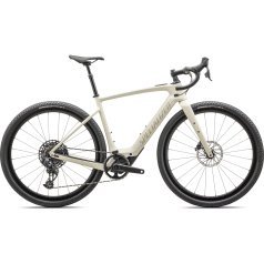 Specialized Bici Elettrica Gravel Carbonio - TURBO CREO 2 EXPERT - 2024 - black pearl birch / black pearl speckle