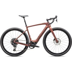 Specialized Bici Elettrica Gravel Carbonio - TURBO CREO 2 EXPERT - 2025 - satin cooper / red pearl / doppio