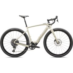 Specialized Bici Elettrica Gravel Carbonio - TURBO CREO 2 EXPERT - 2025 - gloss black pearl/ birch/ black pearl speckle