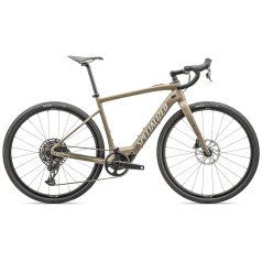 Specialized Bici Elettrica Gravel - TURBO CREO 2 COMP E5 - 2025 - satin taupe / birch