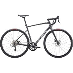 Specialized Bicicletta da Corsa - ALLEZ - 2025 - gloss smoke / white / silver dust