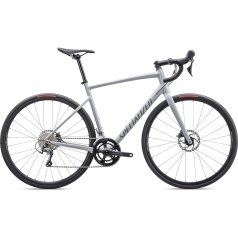 Specialized Bicicletta da Corsa - ALLEZ SPORT - 2025 - gloss dove grey / cool grey / chameleon lapis