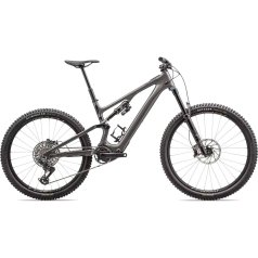 Specialized MTB Elettrica Carbonio - TURBO LEVO SL EXPERT - 2023 - gloss smoke / gloss black / satin flo red / silver dust