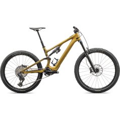 Specialized MTB Elettrica Carbonio - TURBO LEVO SL EXPERT - 2023 - satin harvest gold / harvest gold metallic / obsidian / silver dust