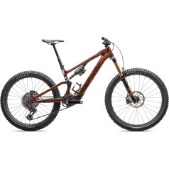 Specialized MTB Elettrica Carbonio - TURBO LEVO SL PRO - 2025 - orange tint / cool grey impasto / copper