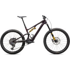 Specialized MTB Elettrica - TURBO LEVO SL - Öhlins Coil - 2025 - solidity / maroon / burnt gold metallic