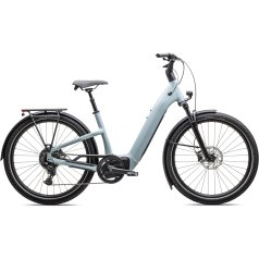 Specialized TURBO COMO 4.0 - Bici da Città Elettrica - 2025 - gloss seafoam / silver dust reflective