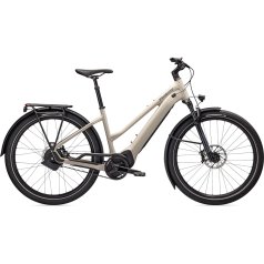 Specialized TURBO VADO 5.0 IGH - Bicicletta Elettrica Città Step-Through - 2023 - white mountains / black reflecitve