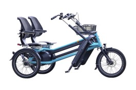 Tandem elettrico affiancato Fun2Go Select Vanraam