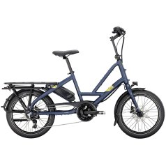 Tern Cargo Bike Elettrica 20" - Quick Haul P5i - 2025 - midnight / blue