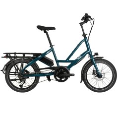 Tern Cargo Bike Elettrica 20" - Quick Haul P9 - 2025 - ocean blue / dark sea