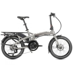 Tern Vektron Q9 - 20 Inches City Folding E-Bike - 2025 - satin metallic silver/silver