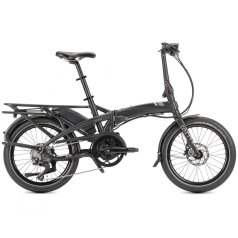 Tern Vektron S10 - 20 Inches City Folding E-Bike - 2025 - satin black/bronze