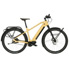Tout Terrain Bicicletta Elettrica la Trasmissione a Cinghia - PAMIR ONE Pinion E1.12 - 2024 - tuareg matt