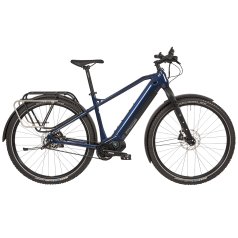 Tout Terrain Bicicletta Elettrica la Trasmissione a Cinghia - PAMIR Select 4.1 Pinion E1.12 - 2025 - deep ocean blue metallic