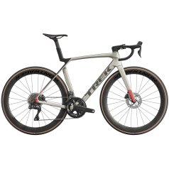 Trek Bici da Corsa Carbonio - MADONE SL 7 GEN 8 - 2025 - Matte Lunar Silver