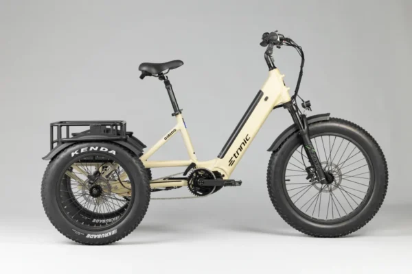 TRICICLO de DOS RUEDAS TRASERAS | ETNNIC CLASSIC - Etnnic Triciclos eléctricos para adultos