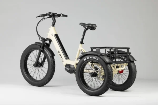 TRICICLO de DOS RUEDAS TRASERAS | ETNNIC CLASSIC - Etnnic Triciclos eléctricos para adultos