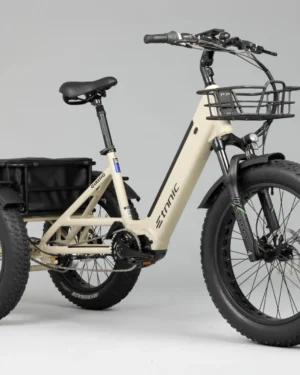 TRICICLO de DOS RUEDAS TRASERAS | ETNNIC CLASSIC - Etnnic Triciclos eléctricos para adultos