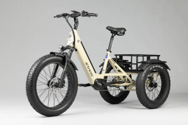 TRICICLO de DOS RUEDAS TRASERAS | ETNNIC CLASSIC - Etnnic Triciclos eléctricos para adultos