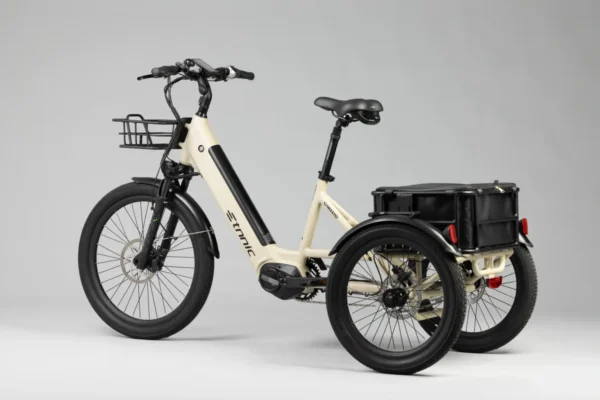 TRICICLO de DOS RUEDAS TRASERAS | ETNNIC CLASSIC - Etnnic Triciclos eléctricos para adultos