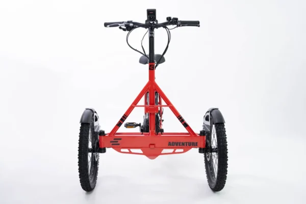Triciclo eléctrico para adultos | Versión 2.0 - Etnnic Triciclos eléctricos para adultos