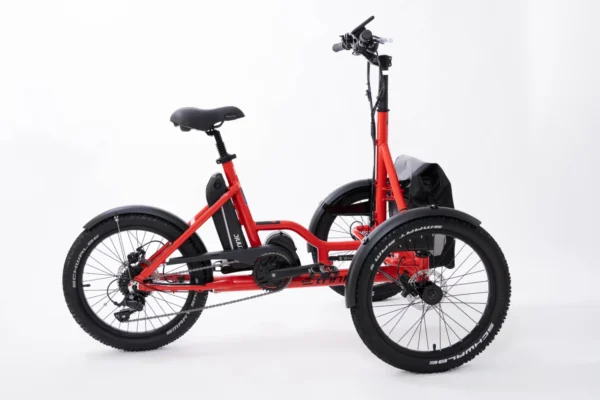Triciclo eléctrico para adultos | Versión 2.0 - Etnnic Triciclos eléctricos para adultos