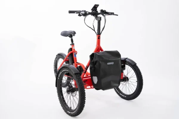 Triciclo eléctrico para adultos | Versión 2.0 - Etnnic Triciclos eléctricos para adultos