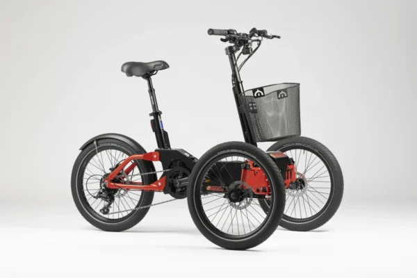 Triciclo eléctrico para adultos | Versión 3.0 - Etnnic Triciclos eléctricos para adultos