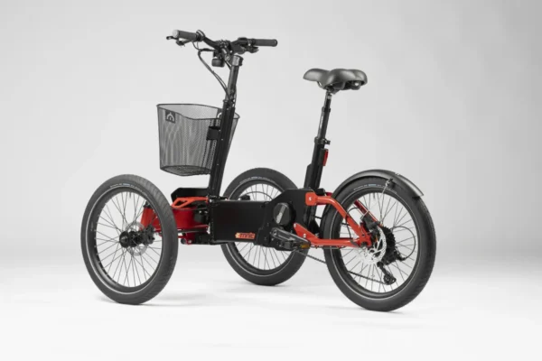 Triciclo eléctrico para adultos | Versión 3.0 - Etnnic Triciclos eléctricos para adultos