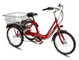 Triciclo Elettrico Adulti 20'' 6V Ansmann Cicli Casadei
