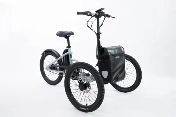 TRICICLO PIEGHEVOLE PER ADULTI | Triciclo pieghevole 2.0 - ETNNIC