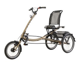 Triciclo Scooter Trike 16''/20'' 7V Pfau-Tec