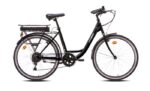 City Bike elettrica Acciaio 26'' 7V Urbaneo Beraud