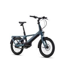 Winora Bici Elettrica da Città 20" - RADIUS 500Wh - 2024 - greyblue matt