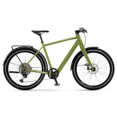 Winora Bici Elettrica da Città 27,5" - E-FLITZER i250Wh - 2024 - High shamrock gloss